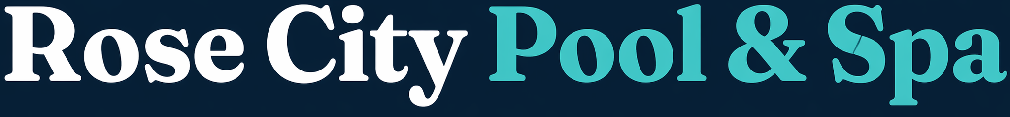 Rose City Pool and Spa Installation and repair services